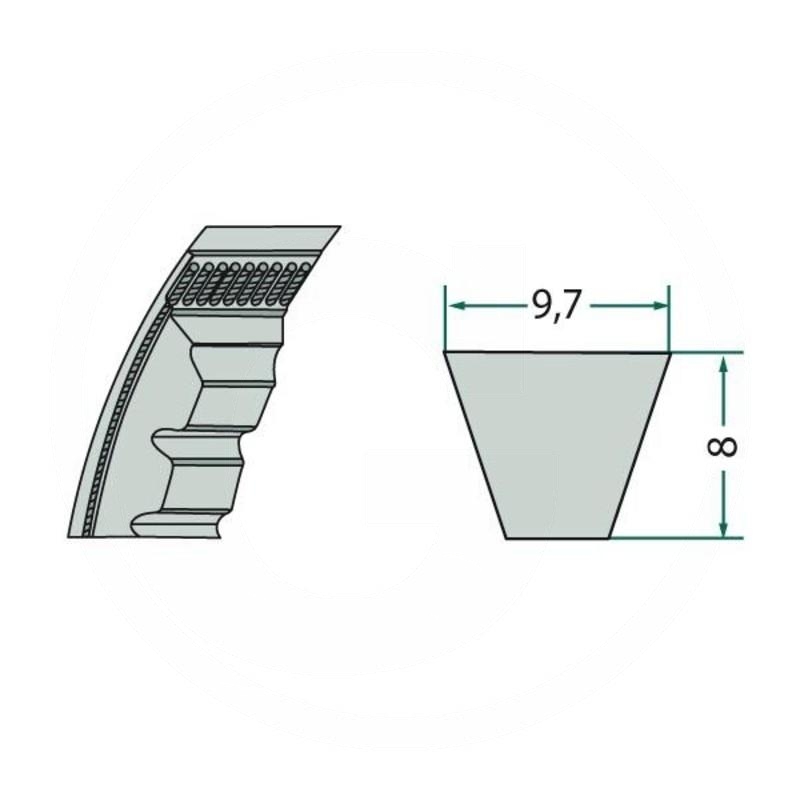Contitech V-belt | zdjęcie nr 2